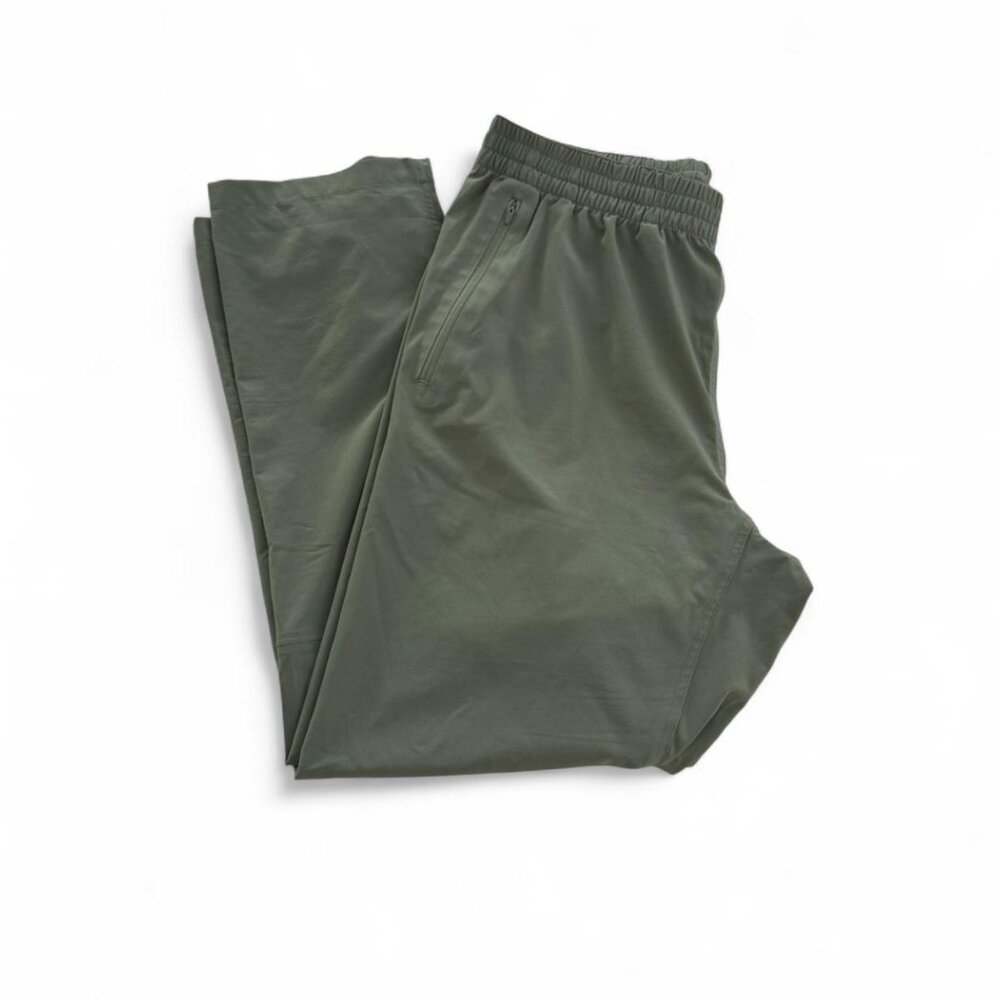 Outdoor Voices Zephyr Olive Green Pants